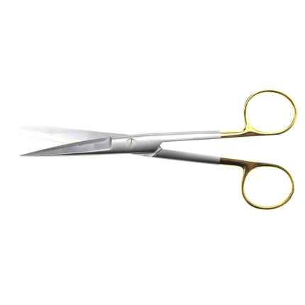 Surgical Operating Dressing Scissors – Hard Edge Straight & Curved Tungsten Carbide Scissors