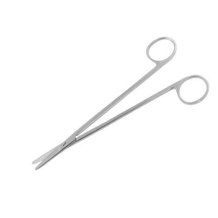 Toennis Adson Dissecting Scissors 175mm Surgical Tool