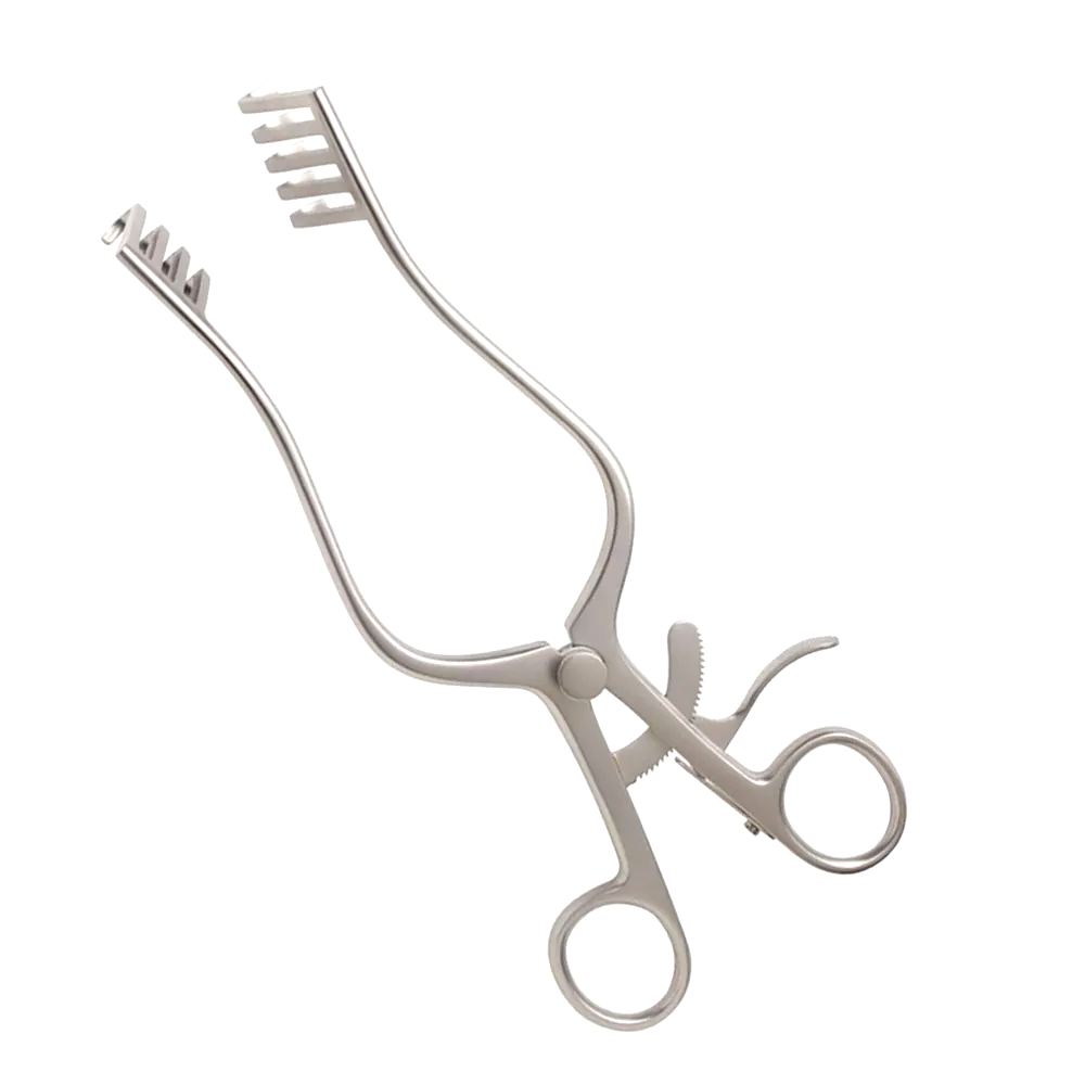 processed_resized_Travers Self Retaining Retractor 4 X 5 Teeth Blunt 220mm Abdominal Surgery Retractor