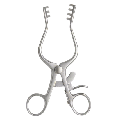 Weislander Self Retaining Retractor 3 X 4 Teeth Blunt Abdominal Internal Surgery Retractor