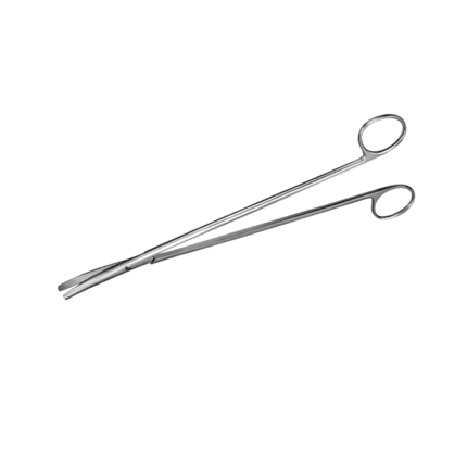 Weller Dissecting Scissors Curved 28cm General Surgery Instruments
