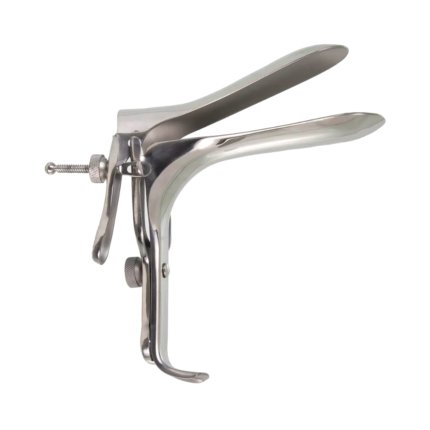 Cusco Vaginal Speculum – Medium (85 x 36mm, Central Screw)