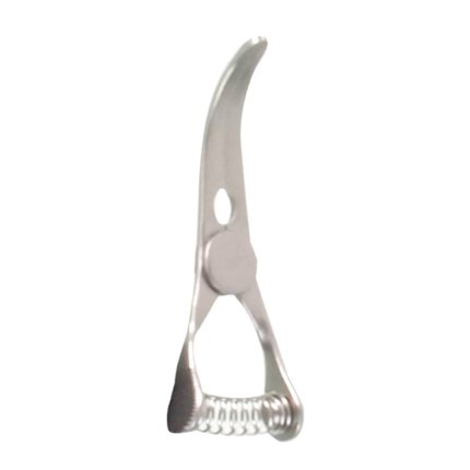 Cardiovascular Weldon Mini Bulldog Clamp – Curved – 1 3/8″