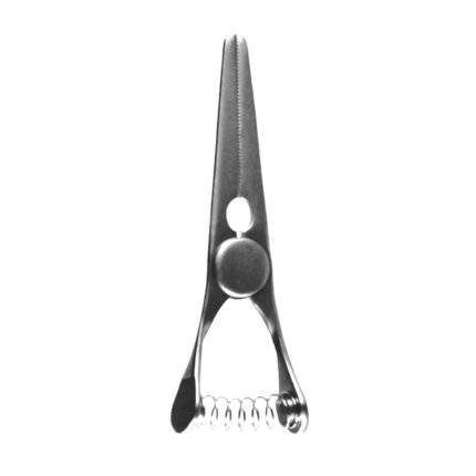 Cardiovascular Weldon Mini Bulldog Clamp – Straight – 1 3/8″