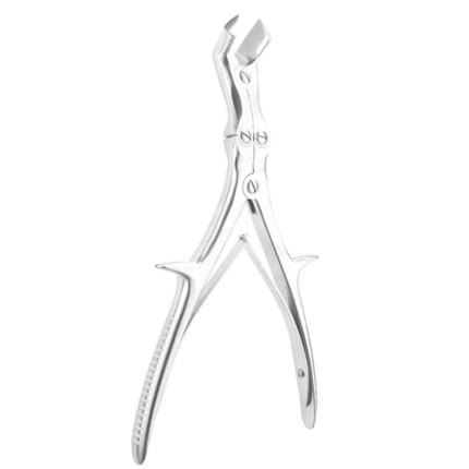 Semb Rib Shear Cadio Vascular Surgical 9″ Semb Rib Shears – Handles Curved to Side ...