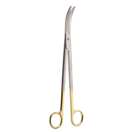 10 1/2″ B-Scissors Strongly Curved GG