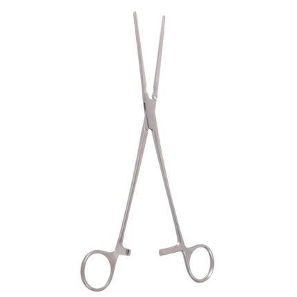 Cardiovascular Instrument – 10 1/2″ Glover Coarctation Clamp – X-Long Straight