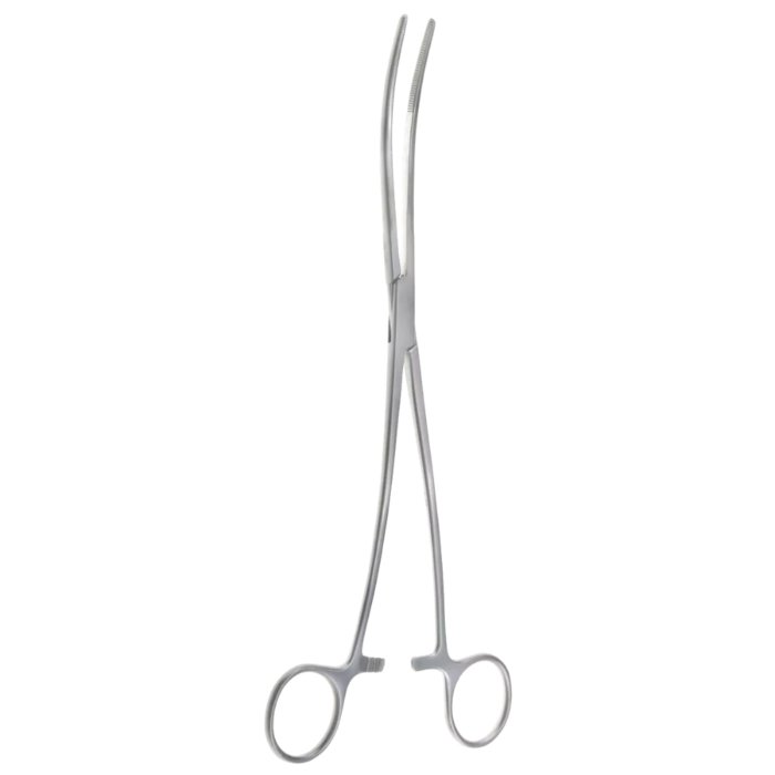 OB/GYN 10 1/4″ Bozeman Uterine Forceps S-shape - Surgical Mark