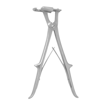 Dermatology & Holloware 9″ Sauerbruch Rib Shears - Surgical Mark
