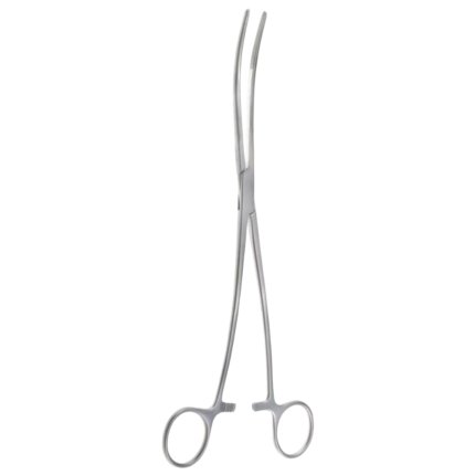 OB/GYN 10 1/4″ Bozeman Uterine Forceps S-shape