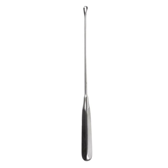OB/GYN 11″ Sims Uterine Curette Sharp Mall #1 - Surgical Mark