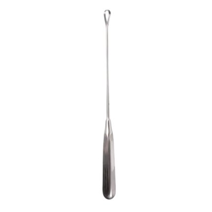 OB/GYN 11″ Sims Uterine Curette Sharp Malleable #5