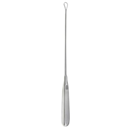 OB/GYN 11″ Sims Uterine Curette Sharp Small #6
