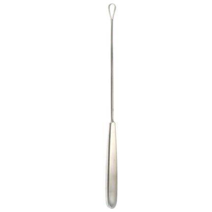 OB/GYN 11″ Sims Uterine Curette Sharp Rigid #3