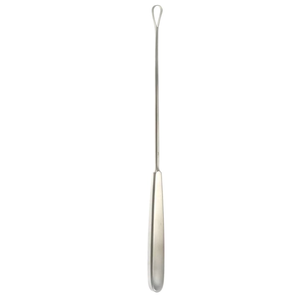 resized_processed_11″ Sims Uterine Curette – sharp rigid #3