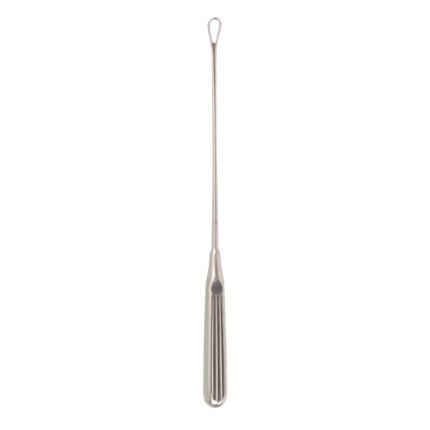 OB/GYN 11″ Thomas Uterine Curette Blunt Small #2