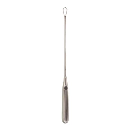 OB/GYN 11″ Thomas Uterine Curette Blunt Small #3