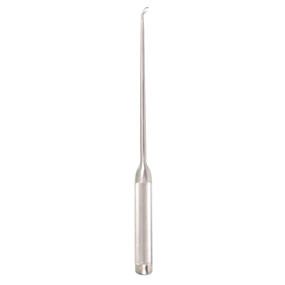 14″ Curette – Size 1 with 30° Tip Orthopedic - Surgical Mark