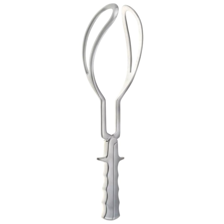 OB/GYN 14″ Simpson OB Forceps - Surgical Mark