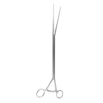 14-3/4″ VATS Debakey Clamp – 10mm Shaft, 110mm Tapered Debakey 1×2 Jaws