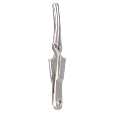 Cardiovascular Johns Hopkins Bulldog Clamp – 2 1/4″ Curved