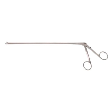 ENT Jackson Cup Forceps 28cm 4mm Dia Straight