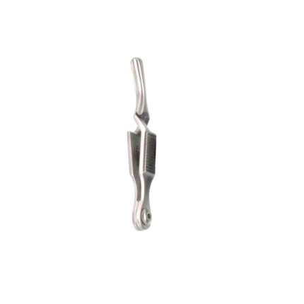 Cardiovascular Johns Hopkins Bulldog Clamp – 2″ Curved