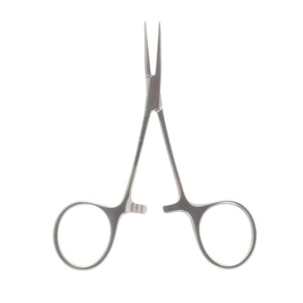 3 3/8″ Gregory Suture Stay Clamp – Straight – Cardiovascular