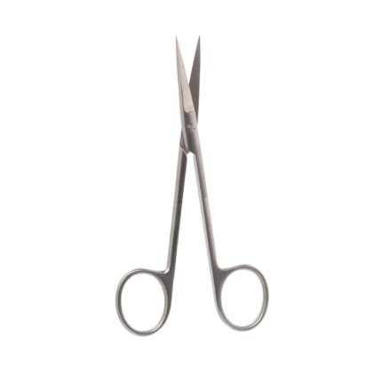 ENT 4 5/8″ Plastic Scissors Straight Pointed Blades