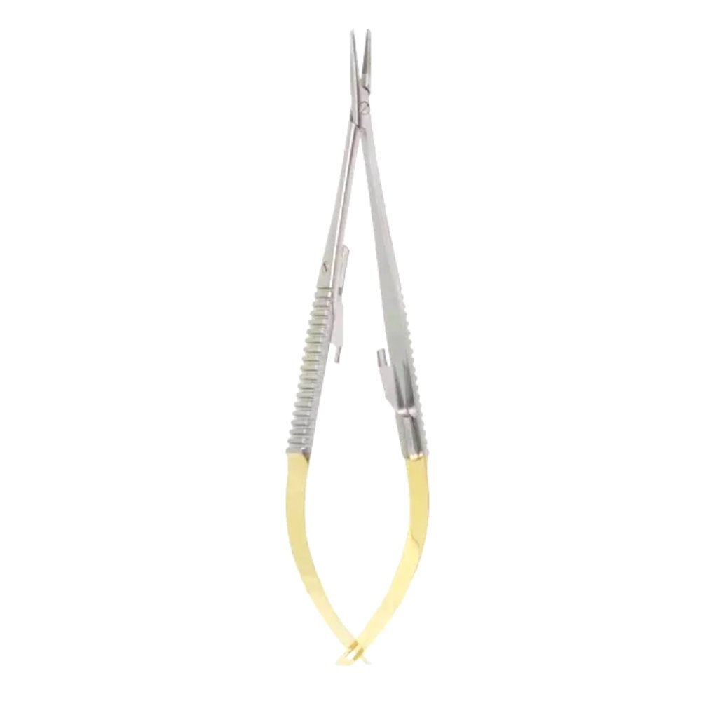 resized_processed_5 1 2″ Castroviejo “GG” Needle Holder – cvd smooth w lock