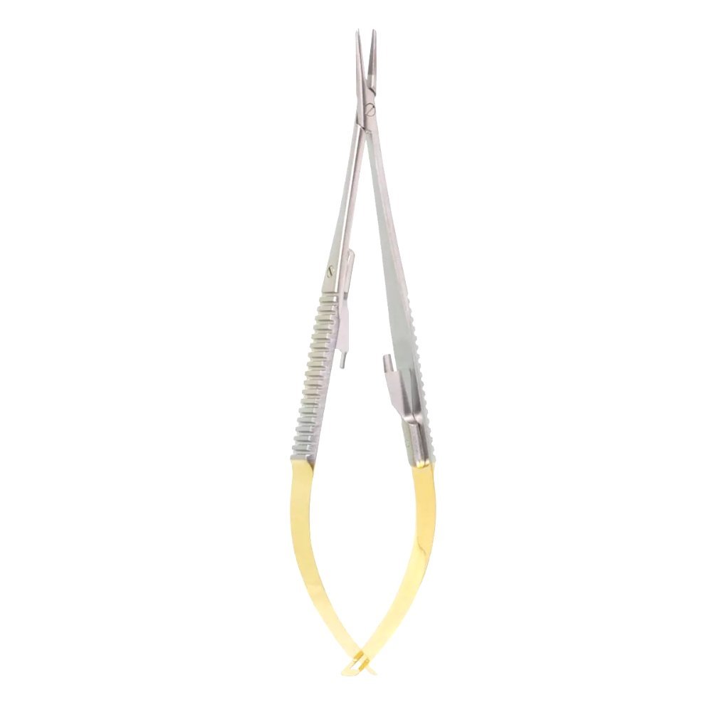 resized_processed_5 1 2″ Castroviejo “GG” Needle Holder – straight serr w lock