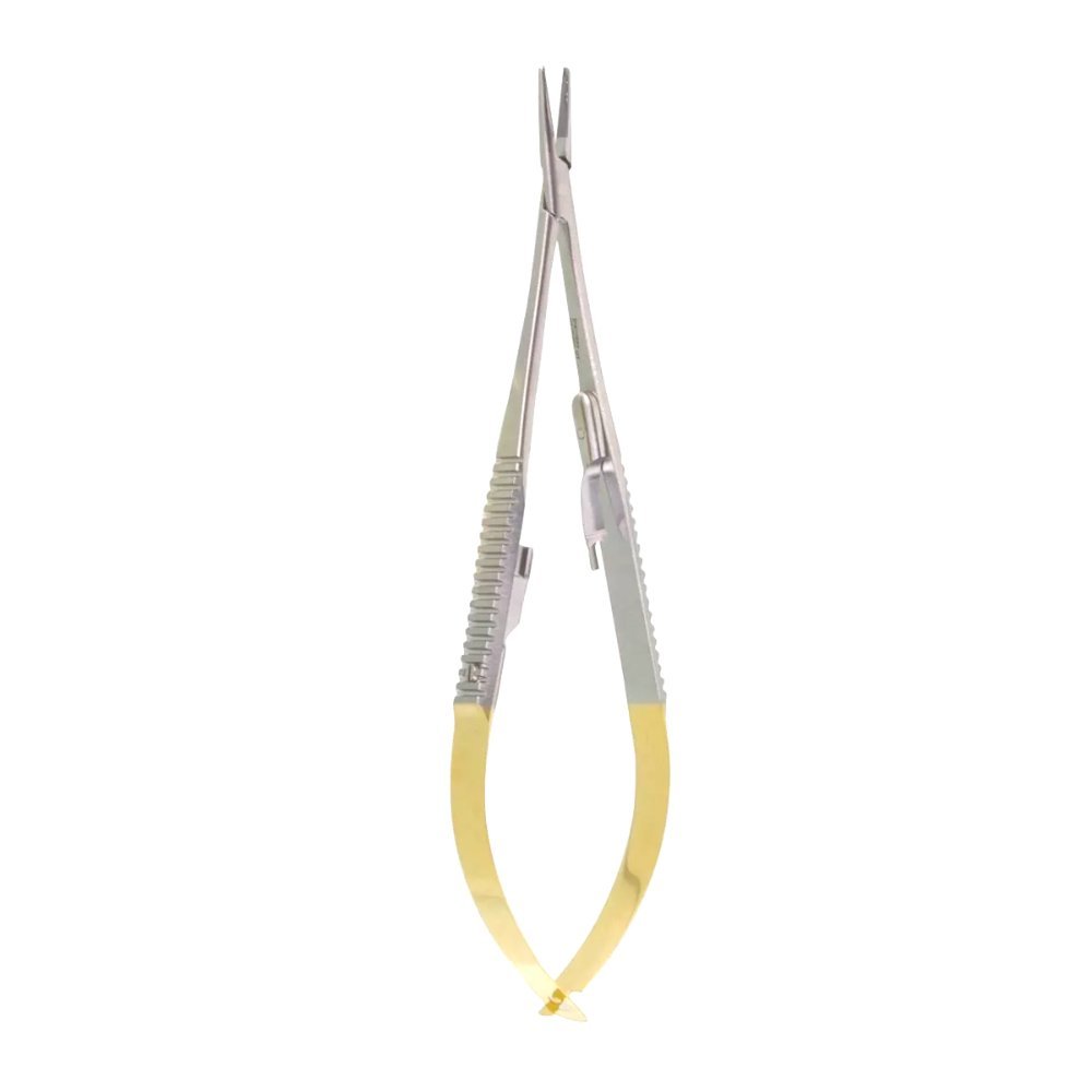 resized_processed_5 1 2″ Castroviejo “GG” Needle Holder – straight smooth w lock