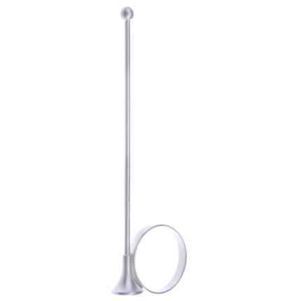 Dermatology & Holloware 5½″ Iowa Needle Guide – Trumpet Straight