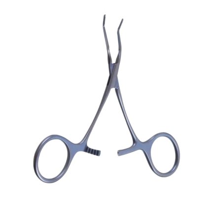 5 1/2″ Kitzmiller Right Angled Jaw Titanium – Cardiovascular