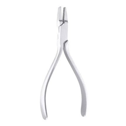 Dermatology & Holloware 5½″ Pliers – 5mm Tip Flat Nose