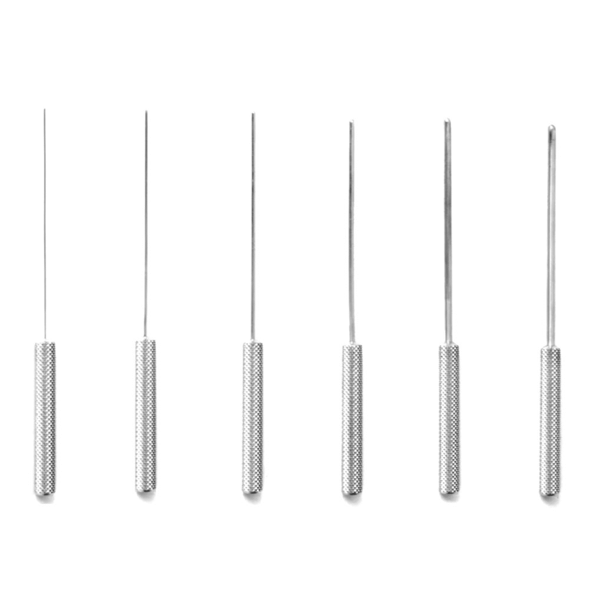Cadio Vascular Surgical 5⅛″ Endarterectomy Loops – 6 Sizes - Surgical Mark