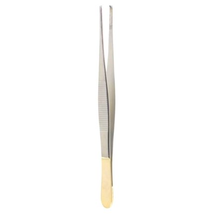 Neurosurgery Surgical 5¾” Tissue Forceps (1×2 Teeth, Standard, TC)