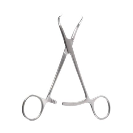 Neurosurgery Surgical Bone Reduction Forceps – Serrated Curved (5)