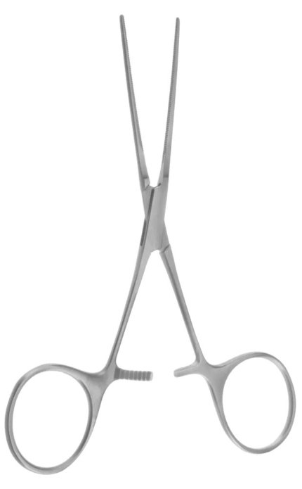 5″ Cooley Neonatal Vascular Clamp – Straight – Cardiovascular