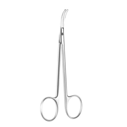 ENT 5″ Foman Lower Lateral Scissors Straight Narrow Curve