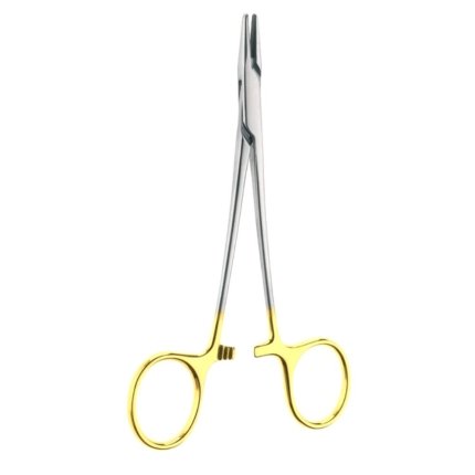 Plastic Surgery 5″ Halsey Needle Holder – “GG” Serrated