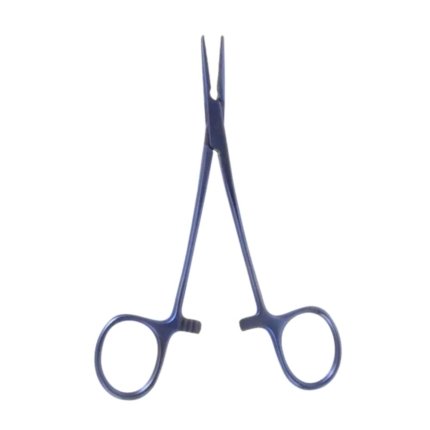 Plastic Surgery 5″ Halsted Mosquito Forceps – CVD 1×2 Titanium