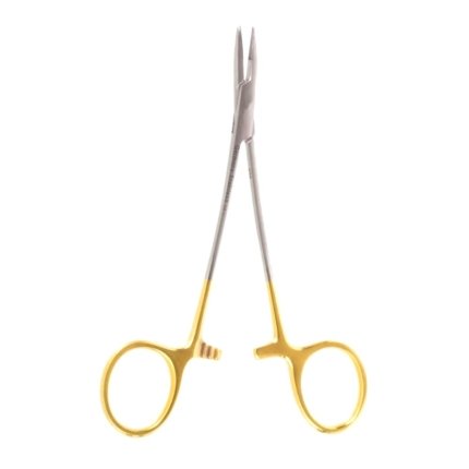 Plastic Surgery 5″ Par Needle Holder – Delicate Tips