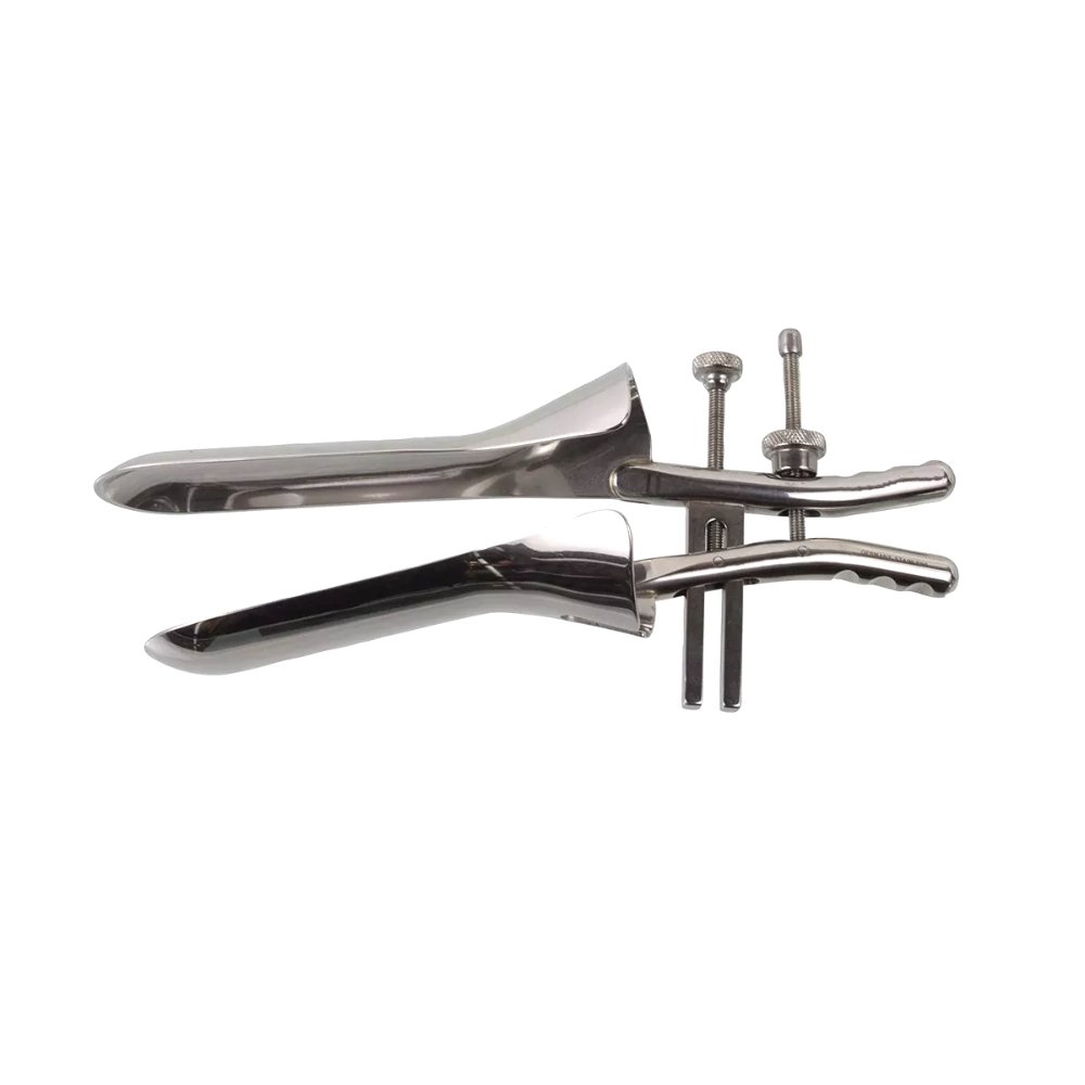resized_processed_5″ x 1 3 8″ De Vilbiss Vaginal Speculum – large