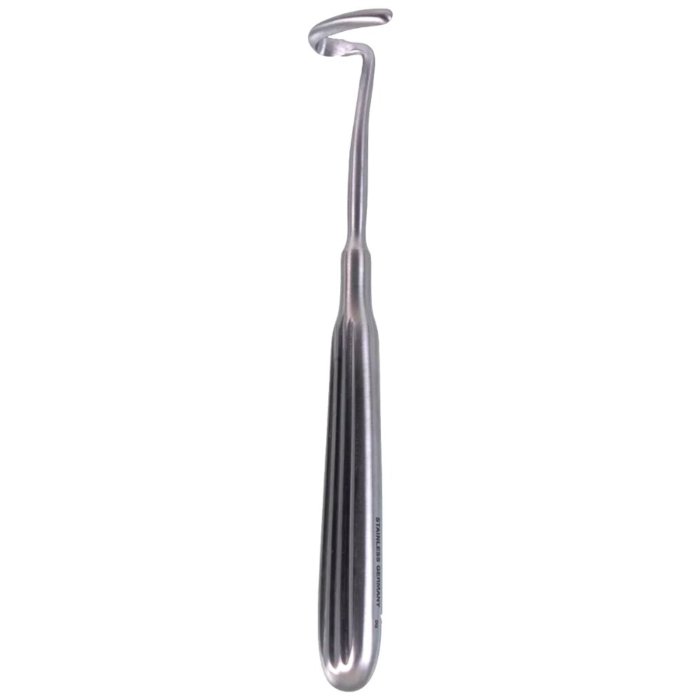 Dermatology & Holloware 6″ Doyen Rib Rasp – Infant Right - Surgical Mark