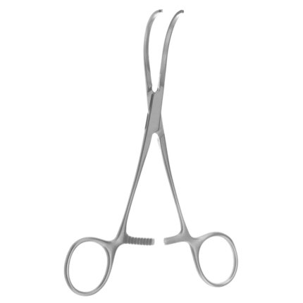 Cooley Curved Peripheral Vascular Clamp – Cardiovascular 6 1/2″