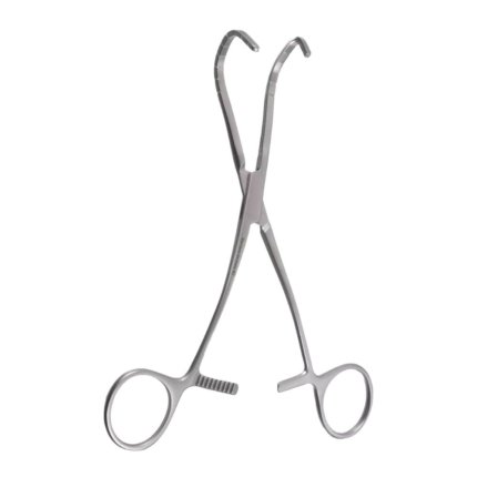 6 1/2″ Cooley Derra Anastomosis Clamp – Small Jaw 2cm – Cardiovascular Clamp