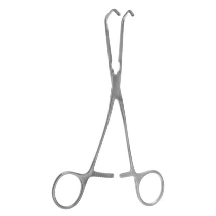 6 1/2″ Reynolds Vascular Clamp – DeBakey TTH 85° Angled Small