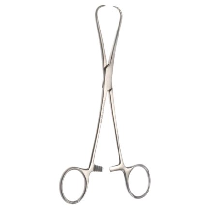 OB/GYN 6 1/2″ Staude Moore Tenaculum Forceps
