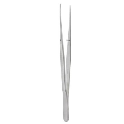 Neurosurgery Surgical 6¼” FineTouch Thumb Tissue Forceps – 1mm